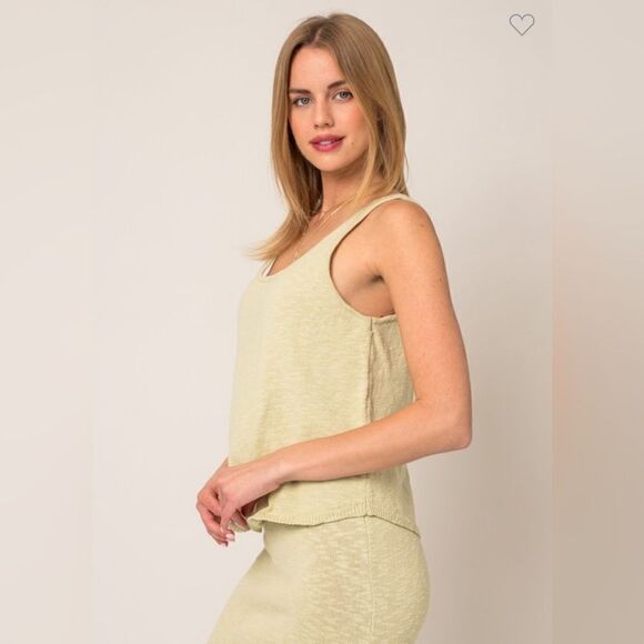 075 SAGE FRINGE SHIRT SET - Picture 2 of 8